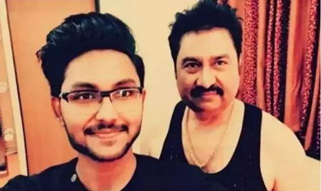 Kumar Sanu and Jaan Sanu