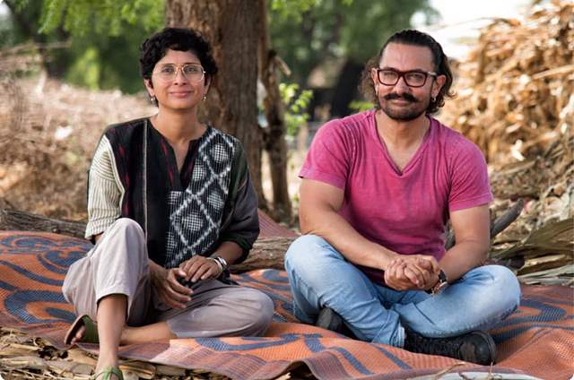 Aamir Khan Kiran Rao