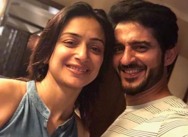 Hiten Tejwani and Gauri Pradhan 