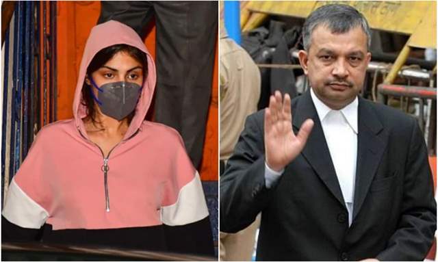 Rhea Chakraborty's lawyer Satish Maneshinde on AIIMS ruling out murder  theories: “Speculations ...