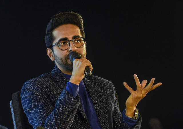 Ayushmann Khurrana angry