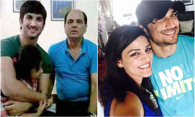 Sushant Singh Rajput family