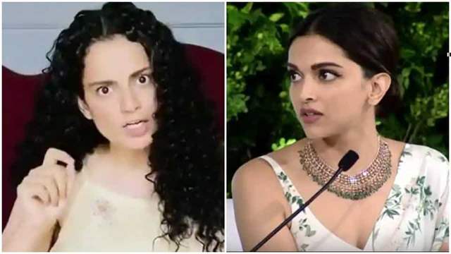 Deepika Padukone Kangana Ranaut