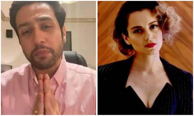 Kangana Ranaut Adhyayan Suman