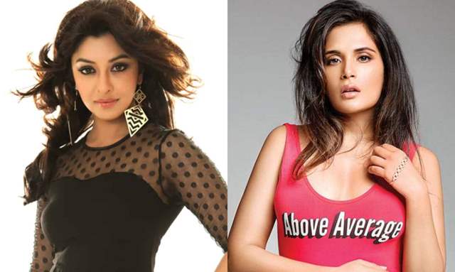 Payal Ghosh and Richa Chadha 