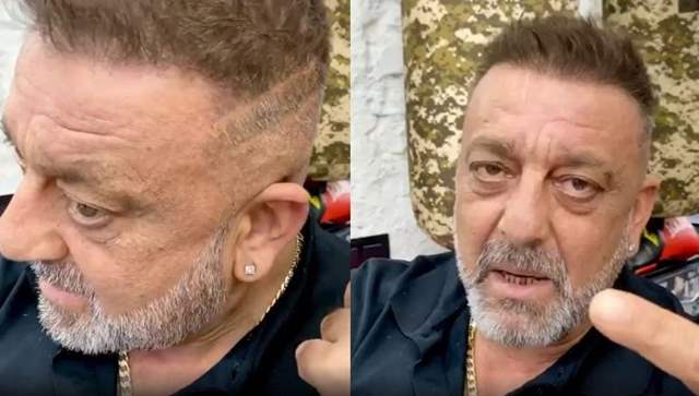 Sanjay Dutt scar video cancer