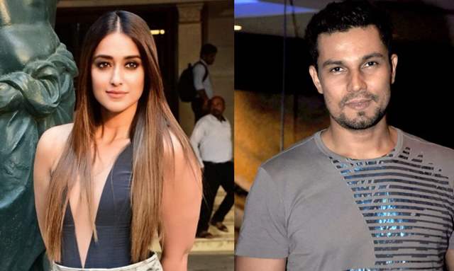 Ileana D’Cruz and Randeep Hooda