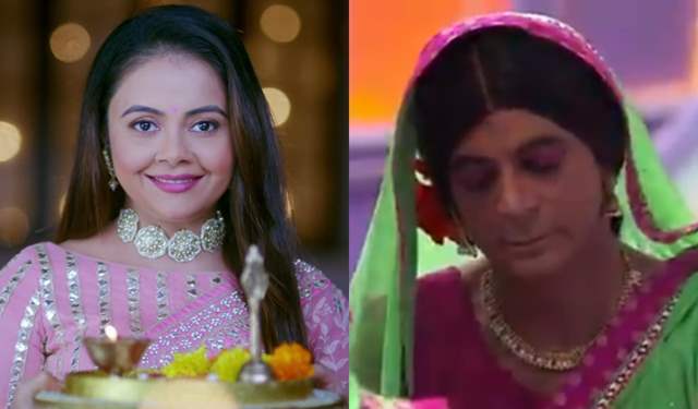 Devoleena and Sunil Grover