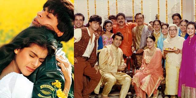 dilwale dulhania le jayenge scenes