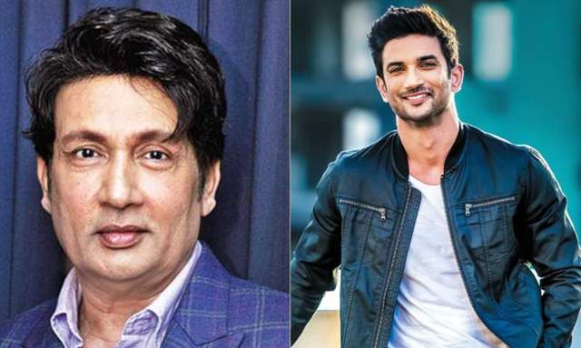 Shekhar Suman and Sushant Singh Rajput