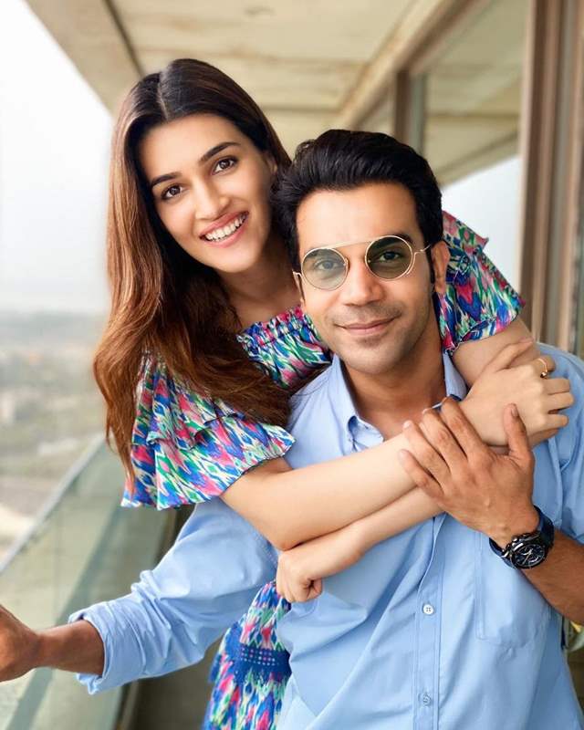 Rajkummar Rao Kriti Sanon