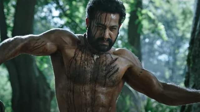 RRR: Jr.NTR as Konaram Bheem