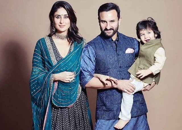 Saif Ali Khan Taimur Ali Khan Kareena Kapoor