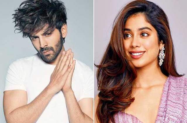 Kartik Aaryan Calls Janhvi Kapoor a 'Negative Insaan' after she