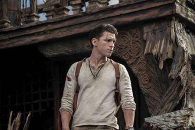 Uncharted: Tom Holland unveils first-look image of himself as