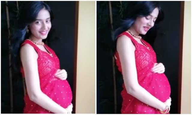 Amrita Rao is 9 Months Pregnant