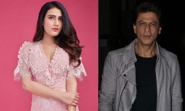 Fatima Sana Shaikh and Shah Rukh Khan