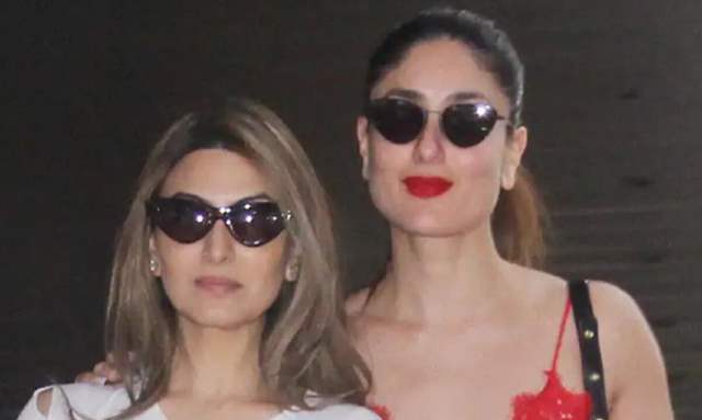 Riddhima Kapoor Sahni and Kareena Kapoor Khan