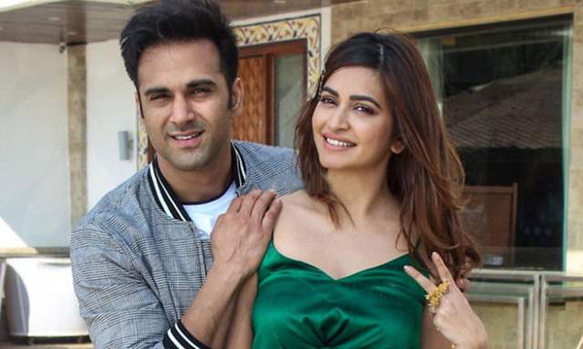 Pulkit Samrat and Kriti Kharbanda