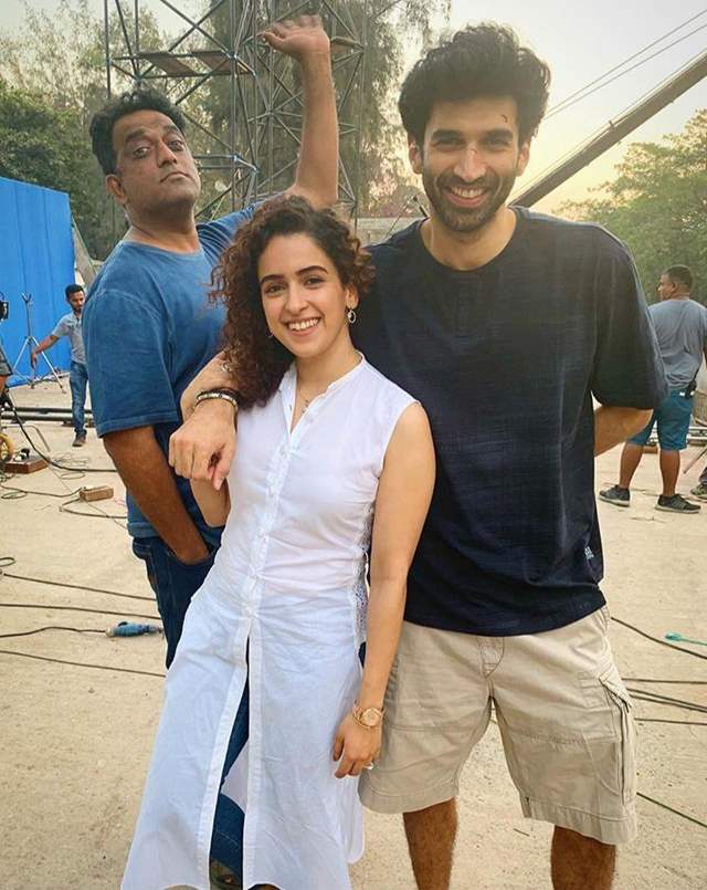 Sanya Malhotra Aditya Roy Kapur Anurag Basu