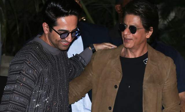 Shah Rukh Khan Ayushmann Khurrana