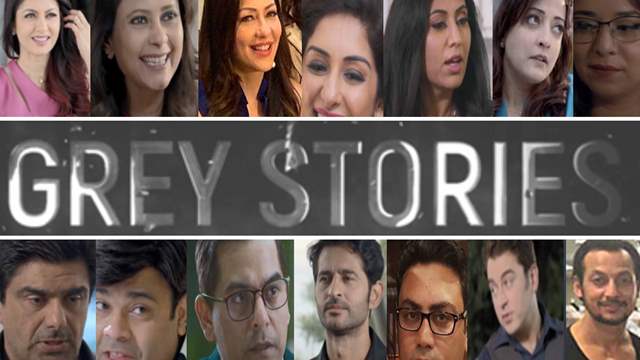 Grey Stories starring Bhagyashree,Jugal Hansraj 