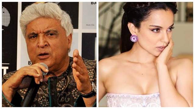 Kangana Ranaut Javed Akhtar