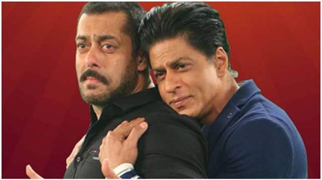 Shah Rukh and Salman Khan