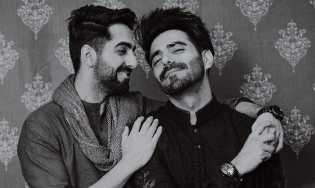 Ayushmann Khurrana and Aparshakti Khurana