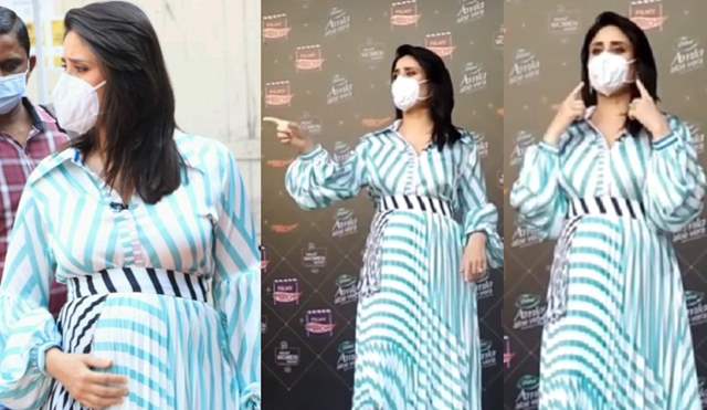 Kareena Kapoor Khan Wears Rs 26K Louis Vuitton Mask To Spread