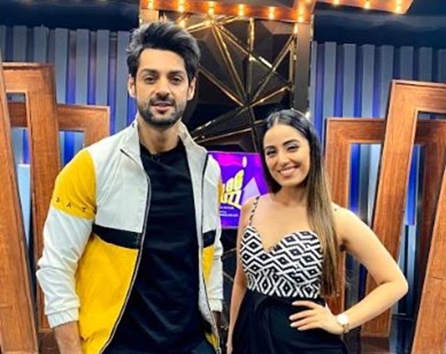 Karan Wahi and Sristi Rode 