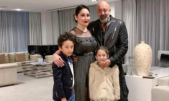 Sanjay Dutt and Family