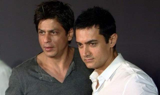 Shah Rukh Khan and Aamir Khan