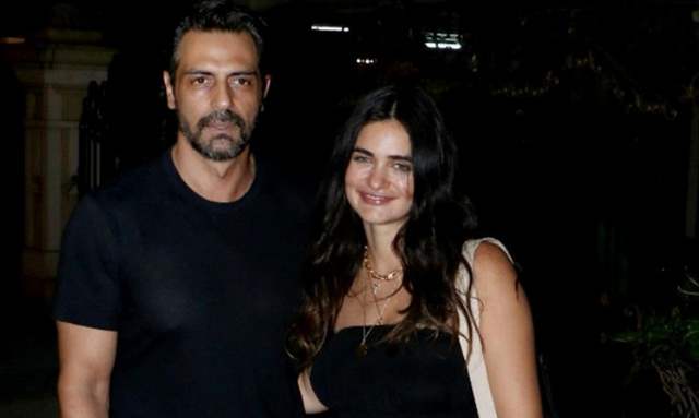 Arjun Rampal and girlfriend Gabriella Demetriades