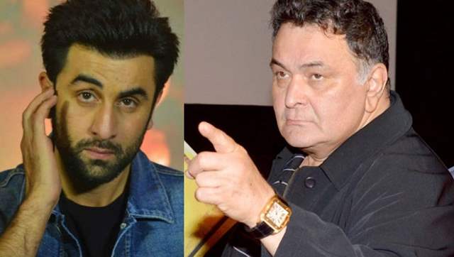 Rishi Kapoor Ranbir Kapoor