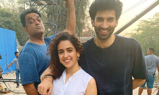 Sanya Malhotra and Aditya Roy Kapur