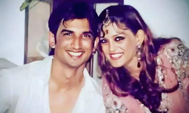 Sushant Singh Rajput and Shweta Singh Kriti