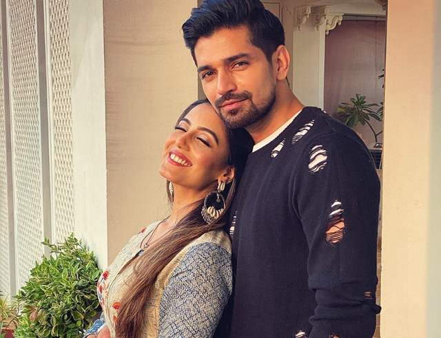 Srishty Rode and Vishal Singh