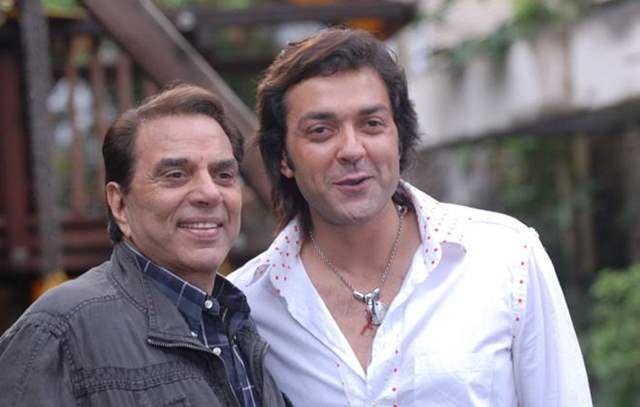 Dharmendra Bobby Deol