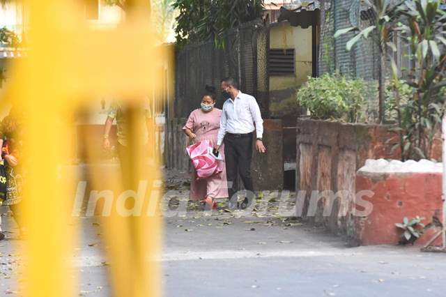 Bharti Singh snapped leaving from Jail