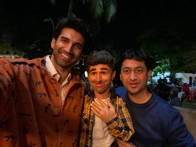 Aditya Roy Kapoor Puppet