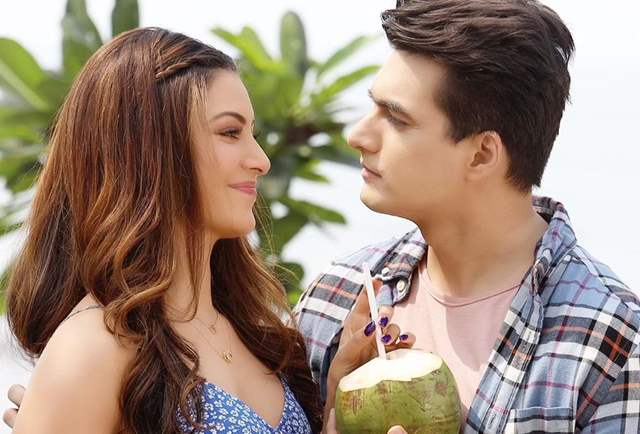 Urvashi Rautela and Mohsin Khan