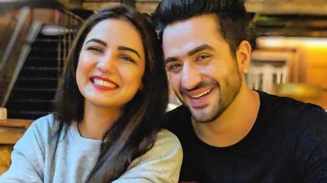 Aly Goni and Jasmin Bhasin