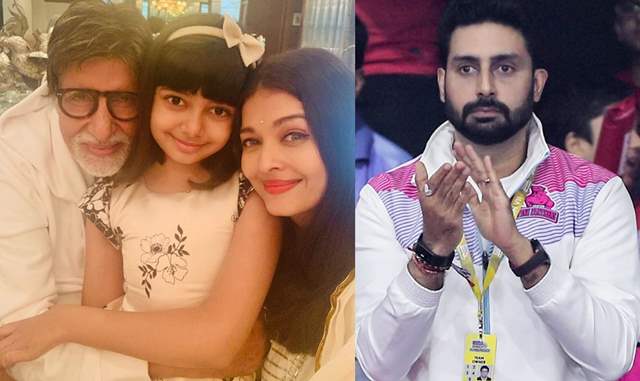 Aishwarya Amitabh Aaradhya Abhishek Bachchan