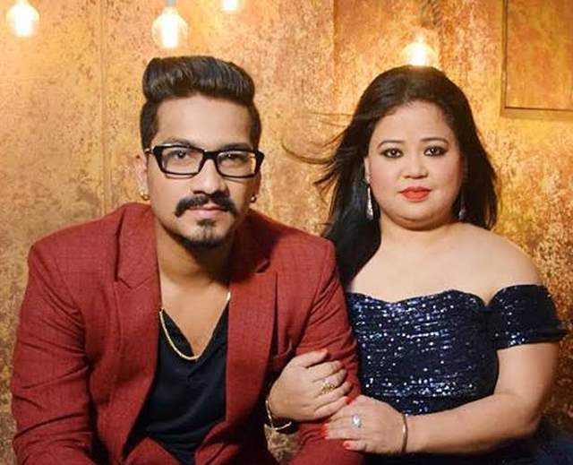 Bharti Singh and Haarsh Limbachiyaa