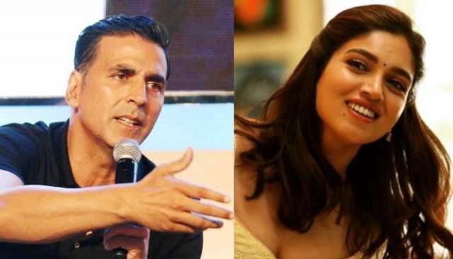 Akshay Kumar Bhumi Pednekar