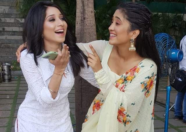 Shivangi Joshi and Vrushika Mehta 