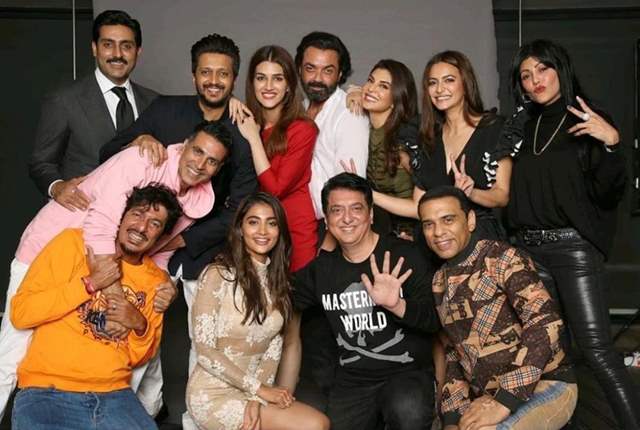 Housefull team