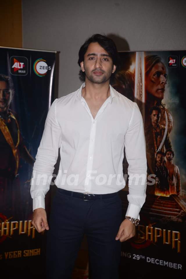 Shaheer Sheikh dons uniform for his new show : The Tribune India