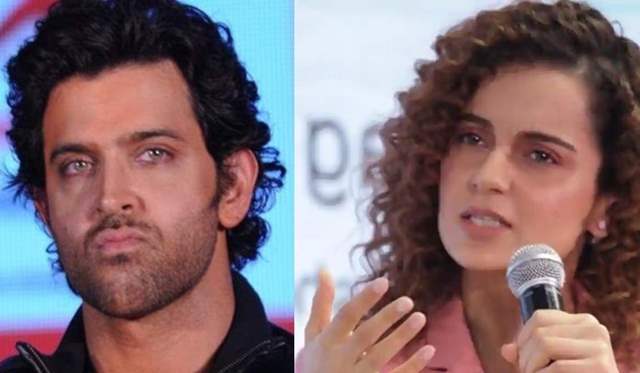 Hrithik Roshan Kangana Ranaut